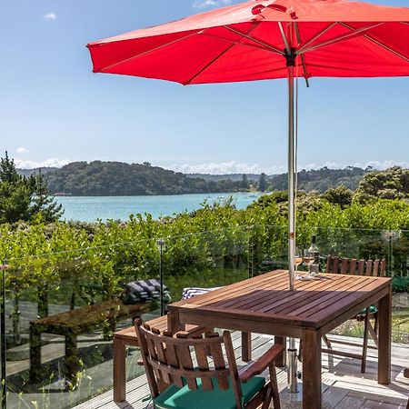 Te Whau Bach Apartments - Stay Waiheke Te Whau Bay ภายนอก รูปภาพ