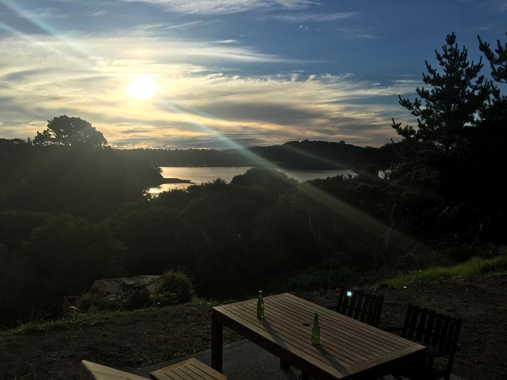 Te Whau Bach Apartments - Stay Waiheke Te Whau Bay ภายนอก รูปภาพ