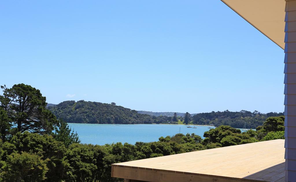 Te Whau Bach Apartments - Stay Waiheke Te Whau Bay ภายนอก รูปภาพ