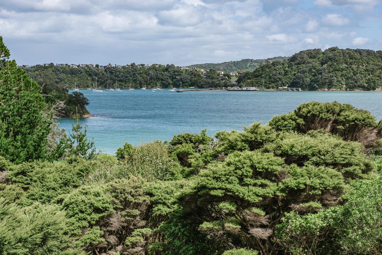 Te Whau Bach Apartments - Stay Waiheke Te Whau Bay ภายนอก รูปภาพ